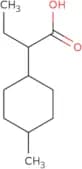 2-(4-Methylcyclohexyl)butanoic acid
