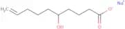 Sodium 5-hydroxydec-9-enoate