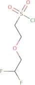 2-(2,2-Difluoroethoxy)ethane-1-sulfonyl chloride