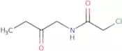 2-Chloro-N-(2-oxobutyl)acetamide