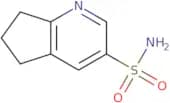 5H,6H,7H-Cyclopenta[b]pyridine-3-sulfonamide