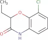 8-Chloro-2-ethyl-3,4-dihydro-2H-1,4-benzoxazin-3-one