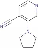 3-(Pyrrolidin-1-yl)pyridine-4-carbonitrile