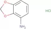 1,3-Dioxaindan-4-amine hydrochloride