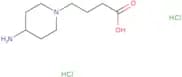 4-(4-Aminopiperidin-1-yl)butanoic acid dihydrochloride