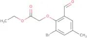 Ethyl 2-(2-bromo-6-formyl-4-methylphenoxy)acetate