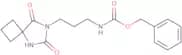 Benzyl N-(3-{6,8-dioxo-5,7-diazaspiro[3.4]octan-7-yl}propyl)carbamate