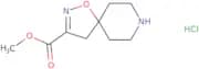 Methyl 1-oxa-2,8-diazaspiro[4.5]dec-2-ene-3-carboxylate hydrochloride