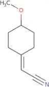 2-(4-Methoxycyclohexylidene)acetonitrile