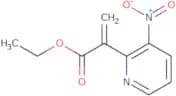 Ethyl 2-(3-nitropyridin-2-yl)prop-2-enoate