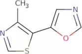 5-(4-Methyl-1,3-thiazol-5-yl)-1,3-oxazole