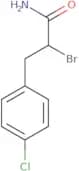 2-Bromo-3-(4-chlorophenyl)propanamide