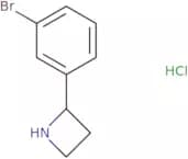 2-(3-Bromophenyl)azetidine hydrochloride