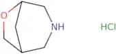 6-Oxa-3-azabicyclo[3.2.1]octane hydrochloride
