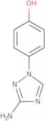 4-(3-Amino-1H-1,2,4-triazol-1-yl)phenol