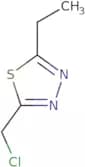 2-(Chloromethyl)-5-ethyl-1,3,4-thiadiazole
