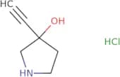 3-Ethynylpyrrolidin-3-ol hydrochloride