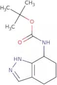 tert-Butyl N-(4,5,6,7-tetrahydro-1H-indazol-7-yl)carbamate