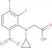 2-[Cyclopropyl(2,3-difluoro-6-nitrophenyl)amino]acetic acid