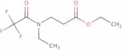 Ethyl 3-(N-ethyl-2,2,2-trifluoroacetamido)propanoate