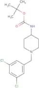 tert-Butyl N-{1-[(3,5-dichlorophenyl)methyl]piperidin-4-yl}carbamate
