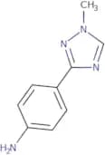 4-(1-Methyl-1H-1,2,4-triazol-3-yl)aniline