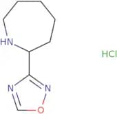 2-(1,2,4-Oxadiazol-3-yl)azepane hydrochloride