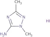 Dimethyl-1H-1,2,4-triazol-5-amine hydroiodide