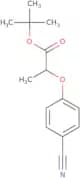 tert-Butyl 2-(4-cyanophenoxy)propanoate