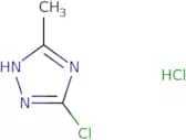 3-Chloro-5-methyl-1H-1,2,4-triazole hydrochloride