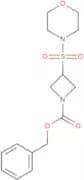 Benzyl 3-(morpholine-4-sulfonyl)azetidine-1-carboxylate