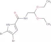 4,5-Dibromo-N-(2,2-diethoxyethyl)-1H-pyrrole-2-carboxamide