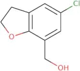 (5-Chloro-2,3-dihydro-1-benzofuran-7-yl)methanol