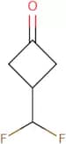 3-(Difluoromethyl)cyclobutanone