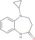 5-Cyclopropyl-2,3,4,5-tetrahydro-1H-1,5-benzodiazepin-2-one
