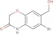 6-Bromo-7-(hydroxymethyl)-3,4-dihydro-2H-1,4-benzoxazin-3-one