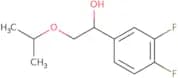 1-(3,4-Difluorophenyl)-2-(propan-2-yloxy)ethan-1-ol