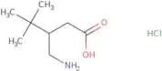 3-(Aminomethyl)-4,4-dimethylpentanoic acid hydrochloride