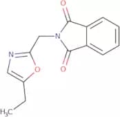 2-[(5-Ethyl-1,3-oxazol-2-yl)methyl]-2,3-dihydro-1H-isoindole-1,3-dione