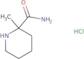 2-Methylpiperidine-2-carboxamide hydrochloride
