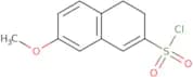 7-Methoxy-3,4-dihydronaphthalene-2-sulfonyl chloride