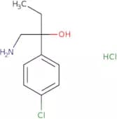 1-Amino-2-(4-chlorophenyl)butan-2-ol hydrochloride