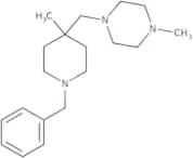1-[(1-Benzyl-4-methylpiperidin-4-yl)methyl]-4-methylpiperazine