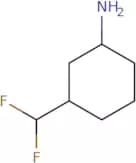 3-(Difluoromethyl)cyclohexan-1-amine
