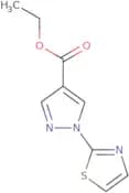 Ethyl 1-(1,3-thiazol-2-yl)-1H-pyrazole-4-carboxylate