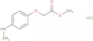 Methyl 2-[4-(methylamino)phenoxy]acetate hydrochloride