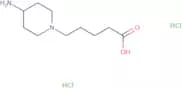 5-(4-Aminopiperidin-1-yl)pentanoic acid dihydrochloride