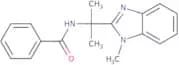 N-[2-(1-Methyl-1H-1,3-benzodiazol-2-yl)propan-2-yl]benzamide