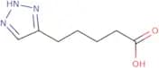 5-(1H-1,2,3-Triazol-4-yl)pentanoic acid
