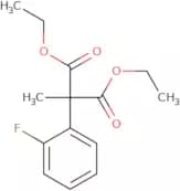 1,3-Diethyl 2-(2-fluorophenyl)-2-methylpropanedioate